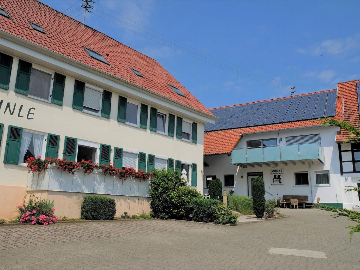 Pension Steinle Erbach an der Danau Extérieur photo