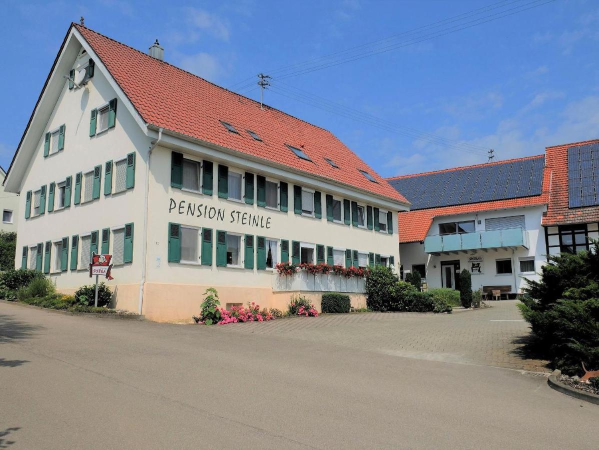 Pension Steinle Erbach an der Danau Extérieur photo